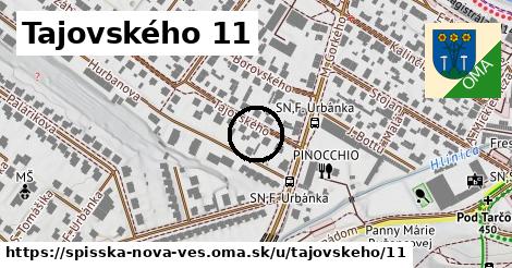 Tajovského 11, Spišská Nová Ves