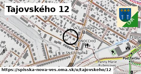 Tajovského 12, Spišská Nová Ves