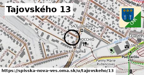 Tajovského 13, Spišská Nová Ves