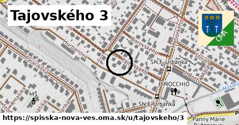 Tajovského 3, Spišská Nová Ves