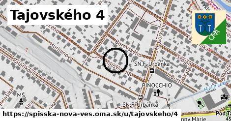 Tajovského 4, Spišská Nová Ves