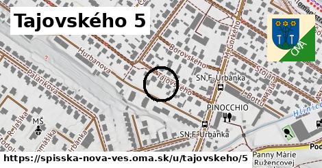 Tajovského 5, Spišská Nová Ves