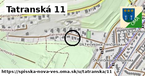 Tatranská 11, Spišská Nová Ves