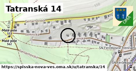Tatranská 14, Spišská Nová Ves