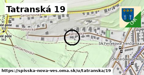 Tatranská 19, Spišská Nová Ves