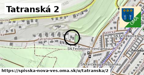 Tatranská 2, Spišská Nová Ves