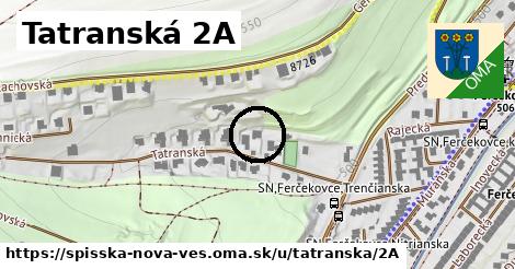 Tatranská 2A, Spišská Nová Ves