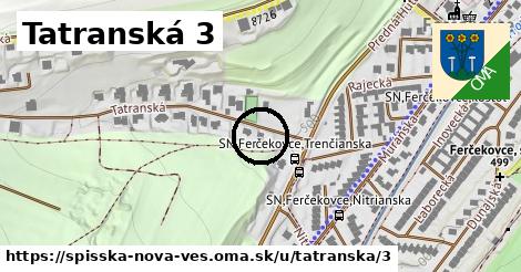 Tatranská 3, Spišská Nová Ves