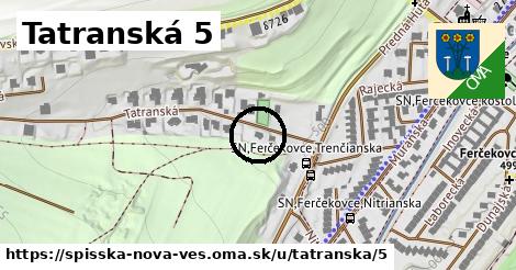 Tatranská 5, Spišská Nová Ves