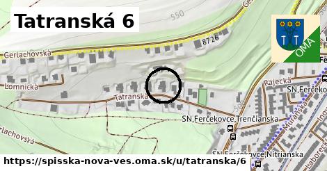 Tatranská 6, Spišská Nová Ves