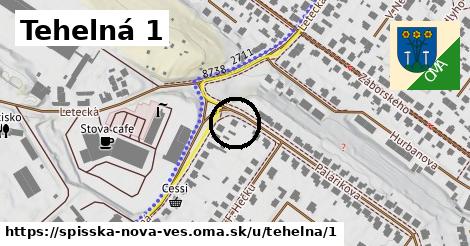 Tehelná 1, Spišská Nová Ves