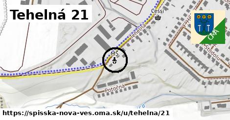 Tehelná 21, Spišská Nová Ves