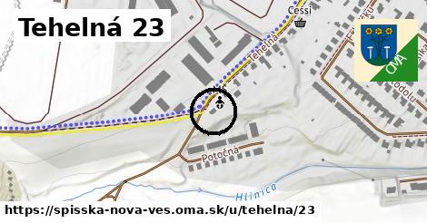 Tehelná 23, Spišská Nová Ves