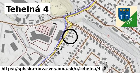 Tehelná 4, Spišská Nová Ves