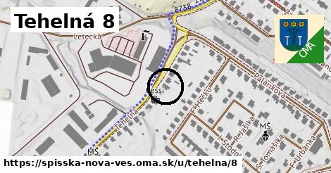 Tehelná 8, Spišská Nová Ves