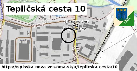 Tepličská cesta 10, Spišská Nová Ves