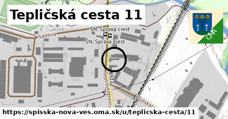 Tepličská cesta 11, Spišská Nová Ves