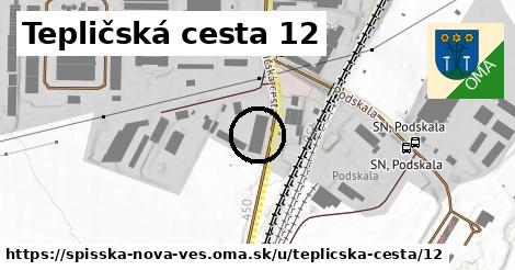 Tepličská cesta 12, Spišská Nová Ves