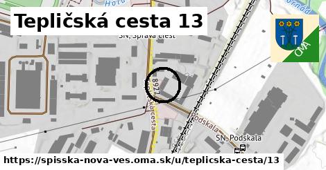 Tepličská cesta 13, Spišská Nová Ves