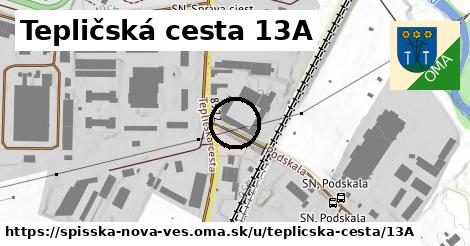 Tepličská cesta 13A, Spišská Nová Ves