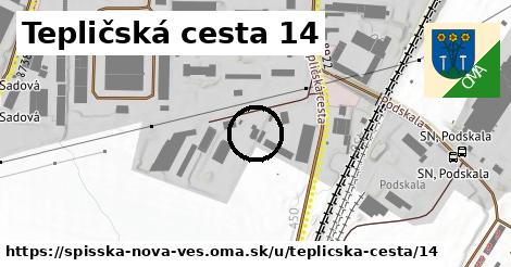 Tepličská cesta 14, Spišská Nová Ves