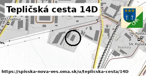 Tepličská cesta 14D, Spišská Nová Ves