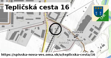 Tepličská cesta 16, Spišská Nová Ves