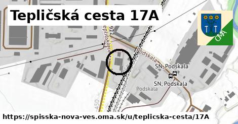 Tepličská cesta 17A, Spišská Nová Ves