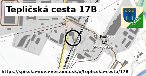 Tepličská cesta 17B, Spišská Nová Ves