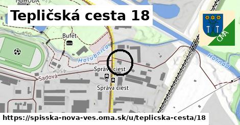 Tepličská cesta 18, Spišská Nová Ves