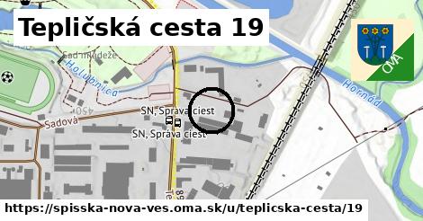 Tepličská cesta 19, Spišská Nová Ves
