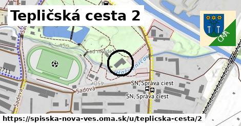 Tepličská cesta 2, Spišská Nová Ves