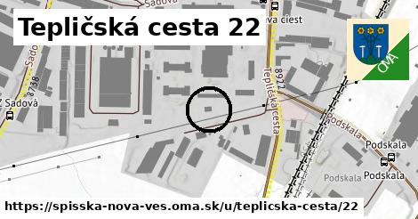 Tepličská cesta 22, Spišská Nová Ves