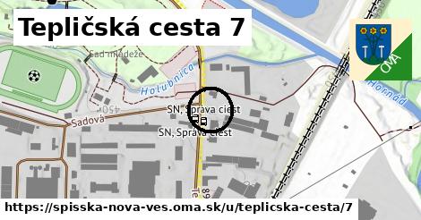 Tepličská cesta 7, Spišská Nová Ves