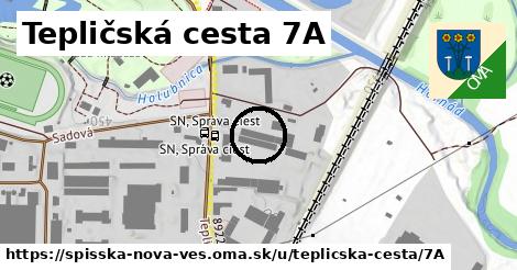 Tepličská cesta 7A, Spišská Nová Ves