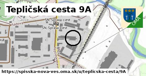 Tepličská cesta 9A, Spišská Nová Ves