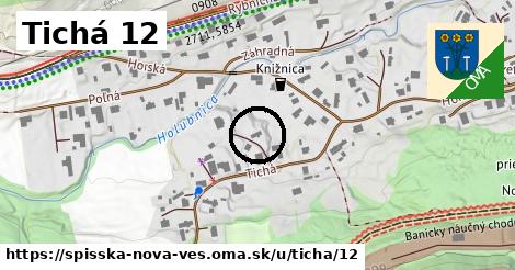 Tichá 12, Spišská Nová Ves