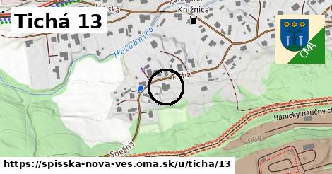 Tichá 13, Spišská Nová Ves