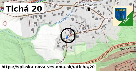 Tichá 20, Spišská Nová Ves