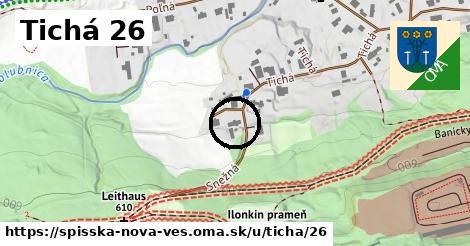 Tichá 26, Spišská Nová Ves