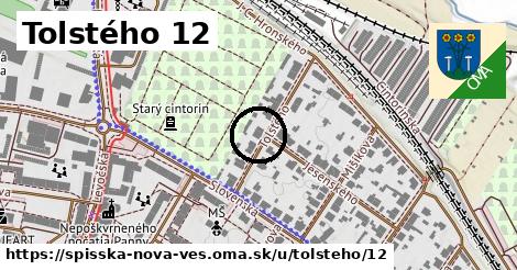 Tolstého 12, Spišská Nová Ves