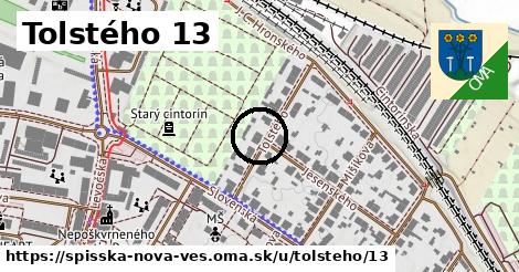 Tolstého 13, Spišská Nová Ves