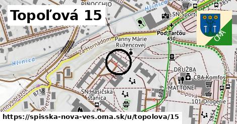 Topoľová 15, Spišská Nová Ves