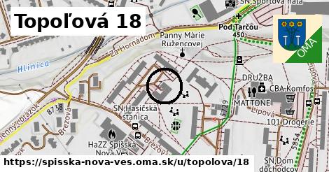 Topoľová 18, Spišská Nová Ves