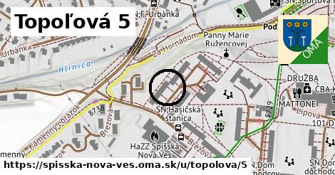 Topoľová 5, Spišská Nová Ves
