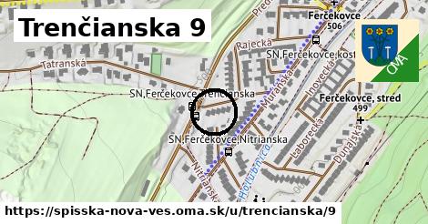 Trenčianska 9, Spišská Nová Ves