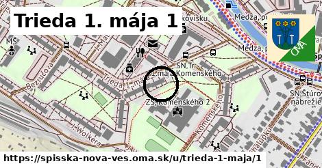 Trieda 1. mája 1, Spišská Nová Ves