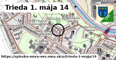 Trieda 1. mája 14, Spišská Nová Ves