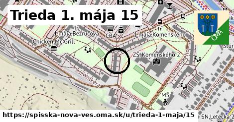 Trieda 1. mája 15, Spišská Nová Ves