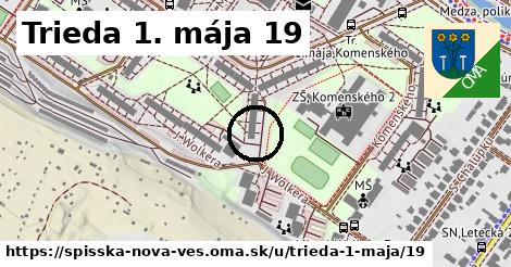 Trieda 1. mája 19, Spišská Nová Ves